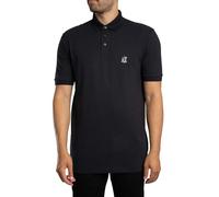 Armani Exchange Xm000367_af13022 Short Sleeve Polo Black M Men