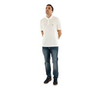 Armani Exchange Men's Icon Project, Embroidered Logo, Polo Shirt, White, S