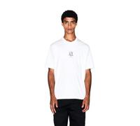 Armani Exchange Icon Project Crew Neck T-Shirt, Off White, Size L, Men Off White
