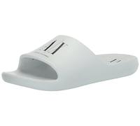 Armani Exchange Men's Icon Slide Sandal, Op.white+black, 12