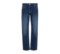 Armani Exchange Men's J13 Slim Fit Comfort Cotton Denim Pants Jeans, Indigo Denim,