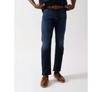 Armani Exchange Mens J13 Slim Fit Jeans in Cotton Denim - Dark Blue Denim MB010 - Dark Blue Denim MB010 - W34 L32