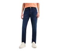 Armani Exchange Men's J13 Slim Fit Stretch Cotton Poly Satin Denim Pants Jeans