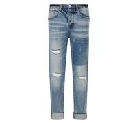 Armani Exchange Mens J24 Tapered Jeans GT11095