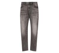 Armani Exchange Mens J90 Carrot Fit Jeans - Grey - Grey - 38R