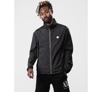 Armani Exchange Mens Jacket With Packable Hood - Black - Size X-Large