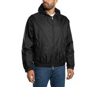 Armani Exchange Men's Water-Resistant Rain Anorak XL Black