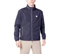 Armani Exchange Men's Lightweight Zip-up Hooded Windbreaker Jacket, Blazer Navy, XXL