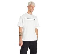 Armani Exchange Men's Limited Edition We Beat As One T Shirt, White, XL