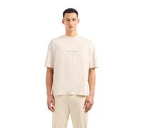 Armani Exchange Men's Limited Milano Edition Comfort Fit Logo Tee T-Shirt, Fog, XXL