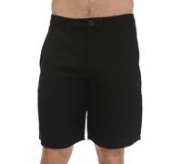 Armani Exchange Mens Linen Rayon Twill Shorts in Black - Size 30 inch
