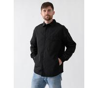 Armani Exchange Mens Logo Pocket Overshirt - Black 1200 - L
