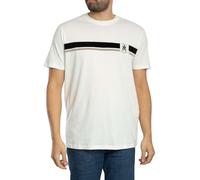 Logo Stripe T-Shirt Off White XXL