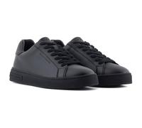 Armani Exchange Mens London Sneaker, Black Beauty, 8 UK