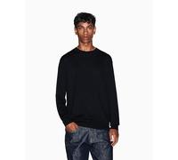 Armani Exchange Icon Stretch Cotton Shirt, Black, Size Xl, Men Black