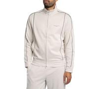 Armani Exchange Sweatshirt Men's Long Sleeve Side Logo Zip Closure Wind Chime L