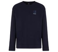 Armani Exchange Men's Milan Edition Pullover Crew Neck Sweater, Night Sky, X-Small