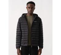 Armani Exchange Mens Milano/New York Hooded Down Jacket - Black UC001