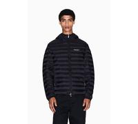 Armani Exchange Men's Milano - New York Puffer Jacket Black | Size: Large Armani Exchange Black L