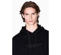 Armani Exchange Men's Milano - New York Pull Over Hoodie Black | Size: Large Armani Exchange Black L