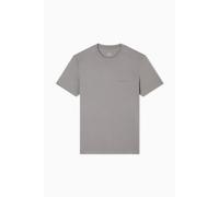 Armani Exchange Men's Milano - New York Small Logo T-Shirt Taupe | Size: Large Armani Exchange Taupe L