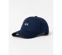 Armani Exchange Men's Small Ax Logo Cap - Navy
