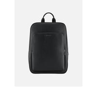 Armani Exchange Men's Minimal Eco-Leather Black Backpack