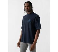 Armani Exchange Mens Monogram Logo T-Shirt - Navy 1510 - M