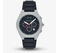 Armani Exchange Mens Navy & Grey Chronograph Watch AX4172