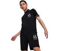 Armani Exchange 8nzfpa_z8m5z Short Sleeve Polo Blue L Man