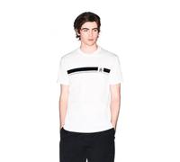 Armani Exchange T shirt XM001792 in White EU XL