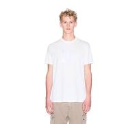 Armani Exchange Xm002213_af10356 Short Sleeve T-shirt White L Men