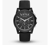 Armani Exchange Mens Outerbanks Black Chronograph Watch AX1326