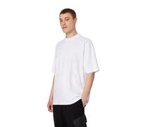 Armani Exchange Men's Oversized Heavy Cotton Jersey Embossed Logo Jumper Polo sweater