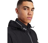 Armani Exchange Men's Patch Logo Long Sleeve Zip Harrington Jacket XL Black