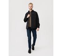 Men's Armani Exchange Mens Padded Overshirt - Black - Size: 42/Regular