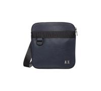 Armani Exchange Men's Pantelleria Tape, Small Logo Flat, Blu navy, One Size