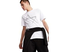 Armani Exchange Men's Pima Crewneck Tee Contemporary (Pack of 1)