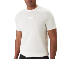 Armani Exchange Men's Plain Front Logo Patch T-Shirt