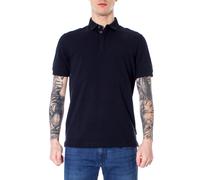 Men's Armani Exchange Polo Navy - Blue - Size: M