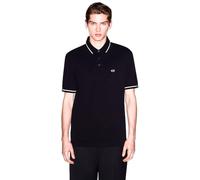 Armani Exchange Xm002356_af13026 Short Sleeve Polo Black L Men