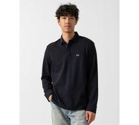 Armani Exchange Xm001288_af17321 Long Sleeve Polo Black L Men