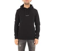 Armani Exchange Men's French Terry Hoodie - Black - L
