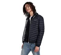 Armani Exchange Down Jacket Blue 2XL Man