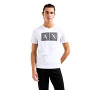 Armani Exchange Short Sleeve T-shirt White XL Men