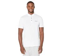 Armani Exchange Men's Regular Fit Cotton Jersey Milano New York Polo Polo Shirt (Pack of 1)