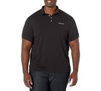 Armani Exchange Men's Regular Fit Cotton Jersey Milano New York Polo Polo Shirt (Pack of 1)