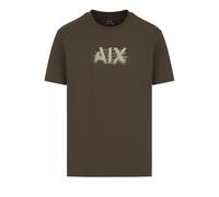 Armani Exchange - Mens Regular Fit Crew Round Neck Logo T-Shirt - 6DZTHH