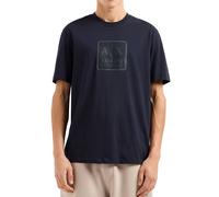 Armani Exchange - Mens Regular+ Fit Round Neck Logo T-Shirt - 6DZTHB