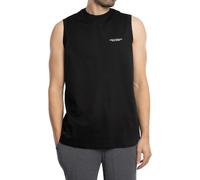 Relaxed Chest Logo Vest Black S